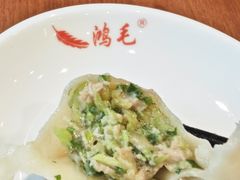 猪肉芹菜馅饺子-鸿毛饺子(紫竹桥店)