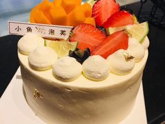 生日蛋糕-小鱼泡芙