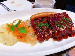 香肠拼肋排-MOSSO德国餐厅·音乐酒吧(环宇荟店)