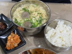 -吉林延边牛肉汤饭，大冷面