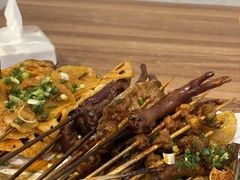 -陈员外正宗夹江烧烤(广福路店)