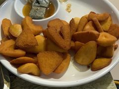 窝头沾臭豆腐-老徐烧烤涮肚(交道口店)