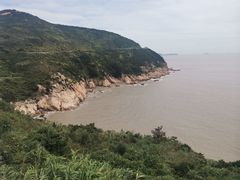-温岭石塘海边