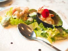 鲜虾牛油果色拉-漢舍中国菜馆(889广场店)