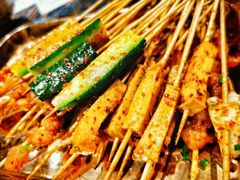 千页豆腐-盟重烧烤(高正街店)