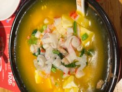 -粥六•新晋菜(柳巷店)