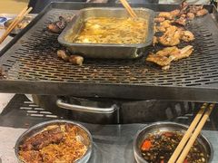 -胡四哥特色火盆烧烤(总店)