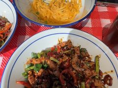 -荆九爷爆炒桥头三嫩(浙大店)