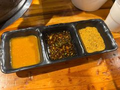 蘸料三合一-胖记烤肉(江汉路店)