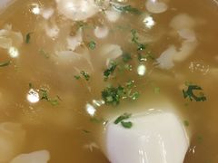 酸辣乌鱼蛋汤-烤肉宛饭庄(南礼士路店)