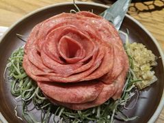 玫瑰牛舌-烧肉达人•炭火烧肉(新天地店)