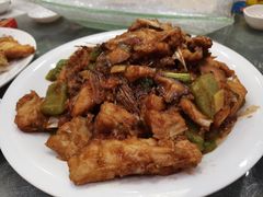 凉瓜焖瓜子斑头尾骨腩-海晖酒楼·顺德鱼生(荣华店)