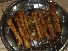 猪肉串-江城燕子大排档(江汉路步行街店)