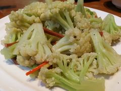 炝炒台山菜花-莲池荟素食馆·12年老字号(光孝寺店)