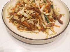 泡菜牛肉炒粉丝-鹿港小镇(金虹桥国际中心店)