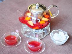 四季鲜果茶-三色堇(小通巷店)