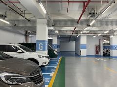 -新世界新丸中心-地下停车场