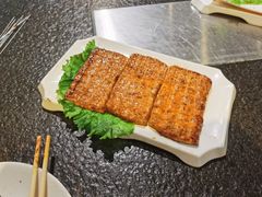 豆腐-老万烧烤(典逸心洲店)