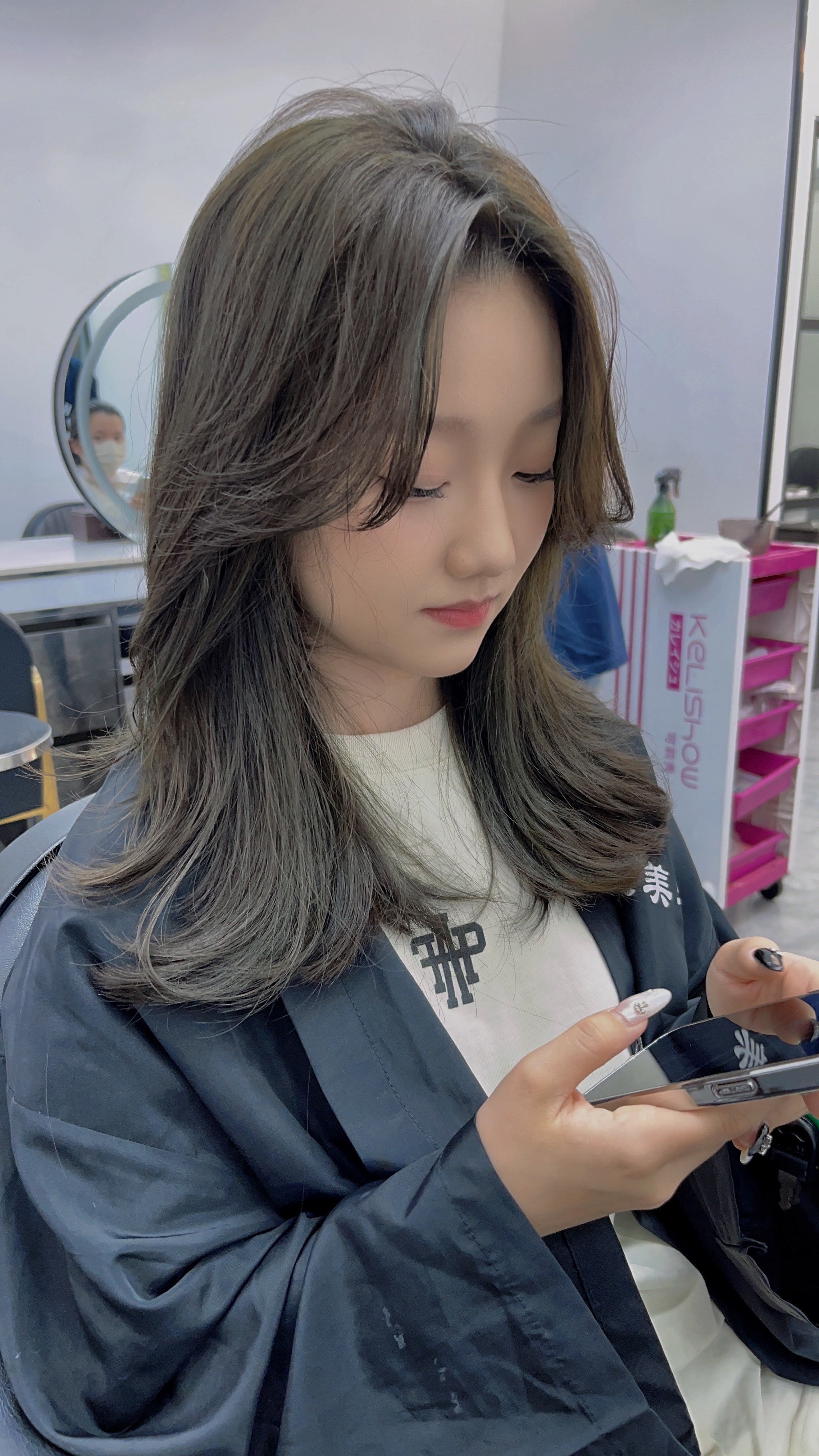 夏天超显白的烟熏青