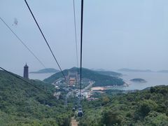 -普陀山风景区-佛顶山