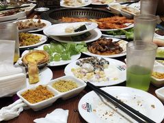 自助取餐区-福缘烤肉王自助(爱琴海-原比尔森店)
