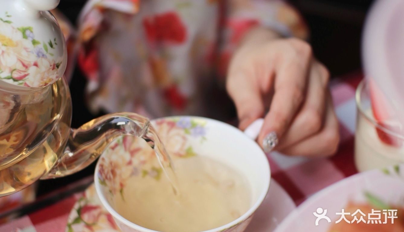 不用出国就能感受到正宗法式下午茶实在太棒了