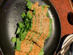麻酱油麦菜-绿茶餐厅(领展购物广场·中关村店)
