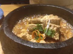 石锅鱼籽烧柳沟豆腐-顺承小院儿
