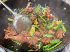 -大自然醉鹅·铁锅火焰鹅(上海联洋店)