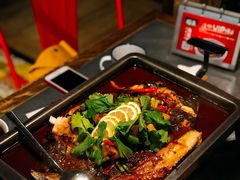 -探鱼·鲜青椒爽麻烤鱼(中天广场店)