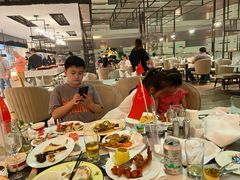 大堂-桂林喜来登饭店雅琴餐厅