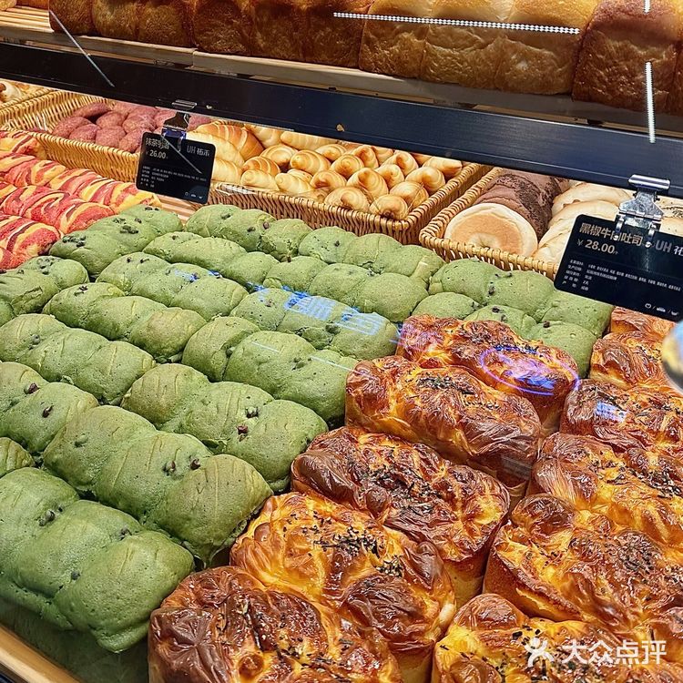 现烤的面包就是美味！成都开新店了！