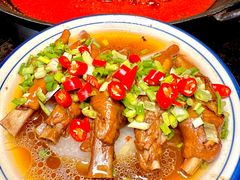 -山城棒棒军手作火锅·天花板手撕水牛鲜毛肚(北京店)