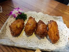 蒜香炸鸡中翅-同仁四季椰子鸡(宝安壹方城店)