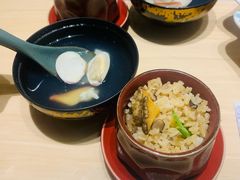 和牛粒鲍鱼釜饭-秋荀日本料理(昆明同德广场店)