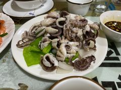 尖椒鱿鱼-温州一家人美食(西木头市店)