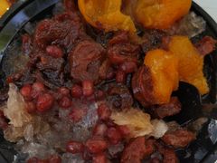 老味杏肉红豆刨冰-小胖老味刨冰