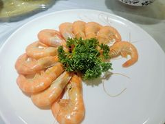 白灼香虾-正阳春烤鸭店(杨楼店)