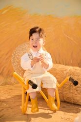 点击看大图 -十孕纪高端孕妇亲子摄影