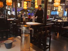 -绿茶餐厅(财富购物中心店)