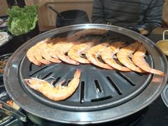 新鲜大虾-九田家黑牛烤肉料理(石路天虹店)