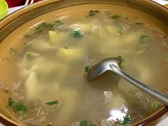 -马旭土鸡焖花卷·真域顺西域美食(天马大道店)