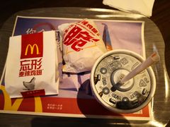 -麦当劳(中山公园龙之梦店)