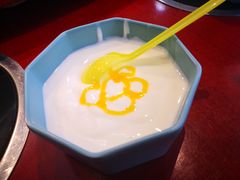 酸奶-阿吾丹的烤羊·新疆菜·抓饭·拌面(乌尔禾店)