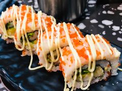 加州卷-黑牛の場烤肉(摩天活力城店)