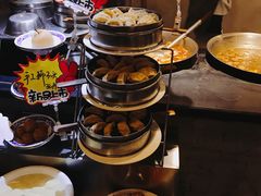 自助取餐区-鲁城往事(游客中心店)