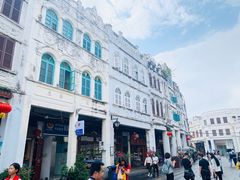 -海口骑楼小吃街