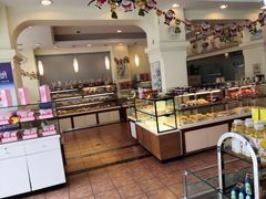 面包甜点陈列柜-长发西饼(道前店)