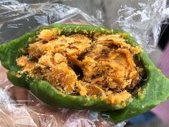 蛋黄肉松青团-许阿姨糕团店(南京总店)