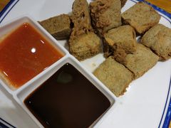 -丁记盐蘸牛肉·新杭菜(河东路店)